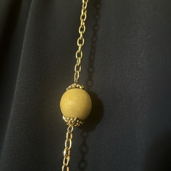 Beads silver tone Necklace pendant - Picture 4 of 6